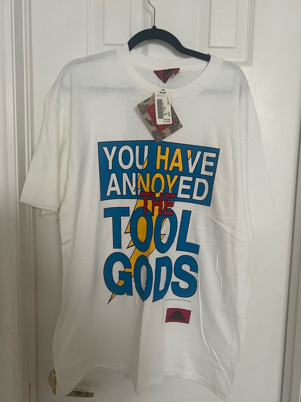 NWT Men’s Vintage 1990s Home Improvement Graphic T-Shirt